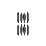 F198 Drone Original Propeller Props Maple Leaf Wing Blade Spare Part RC Helicopter F198 Quadcopter Rotor Accessory 8PCS/Set(8PCS)