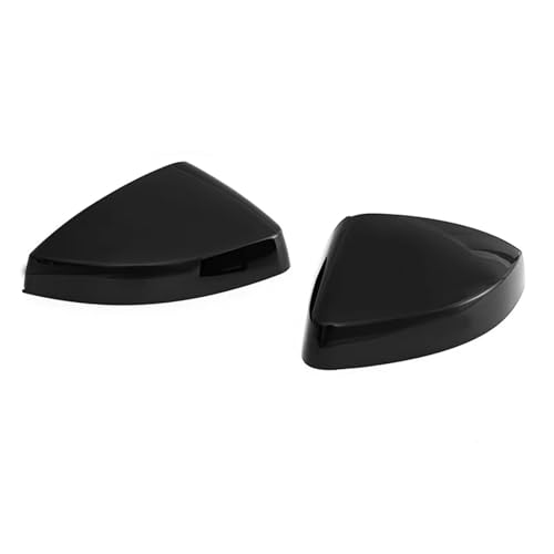 Coque rétroviseur Audi A3 noir brillant de remplacement rigide pour modèles 2014-2020