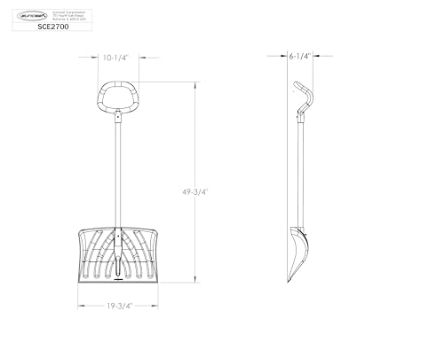 Suncast SC2700KDD 20 Inch Combination Snow Shovel/Pusher thumb #9