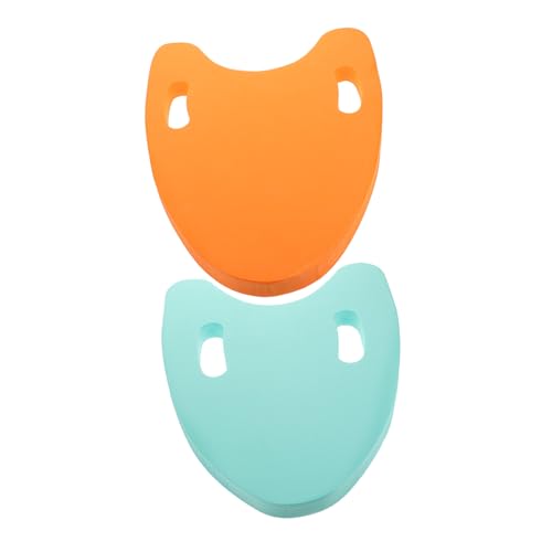 BRIGHTFUFU 2pcs for Boys and Girls Beginner Swim Equipment A-Shape Triangle Pool Beach Lake Training