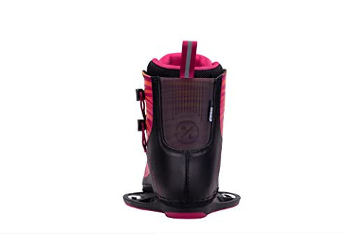 Hyperlite Jinx Womens Wakeboard Bindings Black/Pink 4-8.5 #TOP1