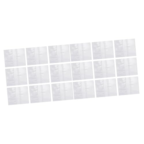 GRIRIW 2sets Insulation Shrink Wrap Bags Heat Shrink Pouches for Electronics PVC Corrosion Protection 500pcs*2