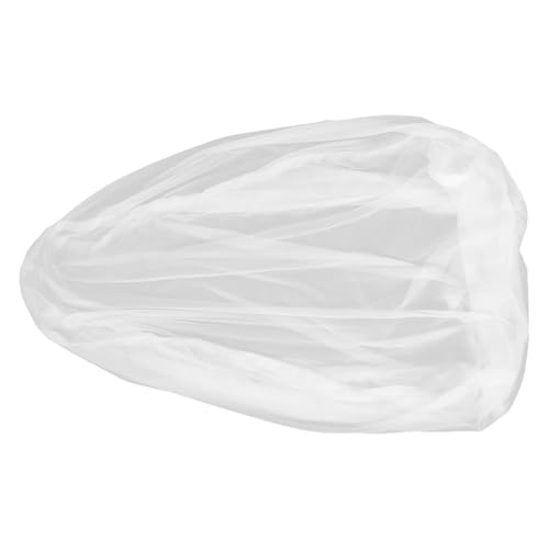 WATIIFUFU Funda Interior para Sofá Perezoso sin Relleno Malla Transpirable Blanca 100X120 CM Lavable y Reutilizable para Sofá Cama y Puff Protección Antidesgaste y Fácil Mantenimiento