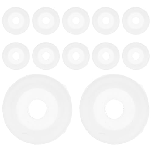Anillos de sellado de silicona para ollas a presión eléctricas, 12 piezas, repuesto para válvulas flotantes, compatible con arroceras eléctricas miniatura 7