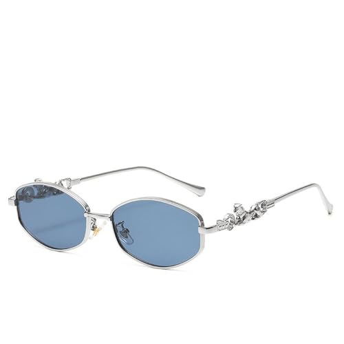 Lunettes de soleil polarisées en métal fin de haute qualité