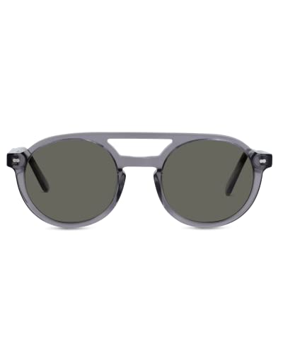 Image of Christopher Cloos Larvotto Minimalistic Polarized Sunglasses
