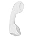 Panasonic PQJX2PS409Z Handset for 7400 & 7600 Series Phones, White