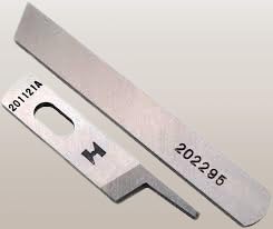 (Set of 2) Upper & Lower Knife – 201121A + 202295 for Pegasus Overlock Sewing Machines | Replacement Blades-picture-15