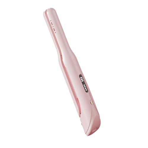 Plancha de Pelo Mini Inalámbrica 2 en 1 Rosa miniatura 1
