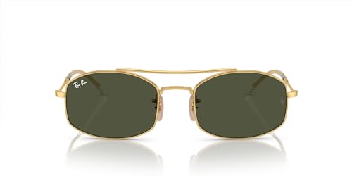 Image of Ray-Ban Unisex Rb3719 Oval Sunglasses