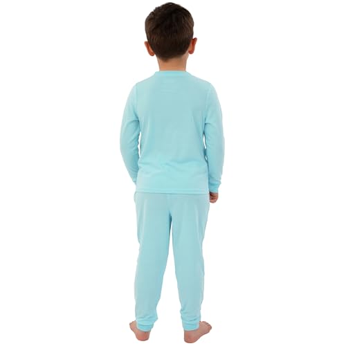 The Smurfs Boys Pajamas, Kids Long Sleeve Pajamas, Fun Boys Pjs, Kids Pajama Set For Winter4