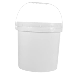 DIYEAH Farbeimer mit Deckel 9L