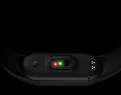 Xiaomi XMSH15HM Mi Smart Band 6 Smart Watch, 1,56 "AMOLED-scherm, sporttracking, waterbestendig tot 5 ATM, antibacteriële riem, 125 mAh-batterij, Italiaanse versie, normaal, zwart - Afbeelding 7