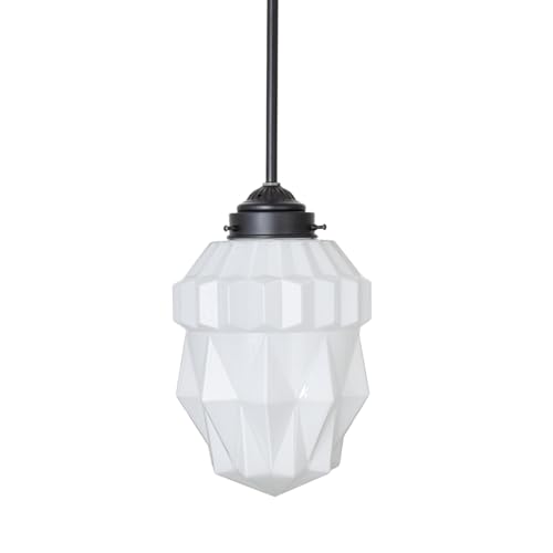 Lampe suspendue Théâtre Moonlight pour ambiance feutrée salon