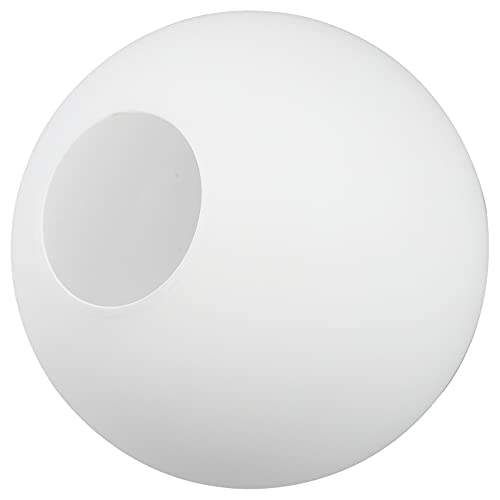 Beaupretty Vetro Smerigliato del Globo della Lampada Ombra di Forma Cilindrica tonalità di Vetro in Forma di Apertura Luce Apparecchio di Illuminazione di Ricambio Globo