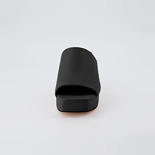 CUSHIONAIRE Women's Cupid platform dress sandal +Memory Foam and Wide Widths Available3