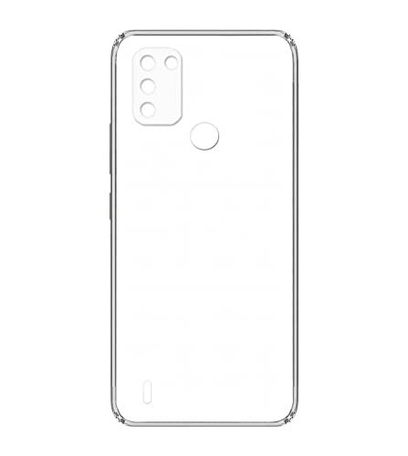 Image of Transparent Soft Silicone TPU Flexible Back Cover Compatible with Nokia C31