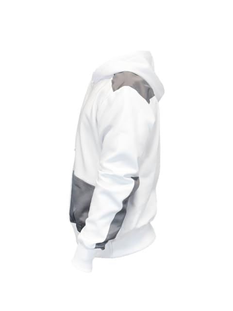 Sweat à Capuche Workwear - Pull de Travail Homme - Vetement de Peintre - Pull à Capuche avec Poche Scratch