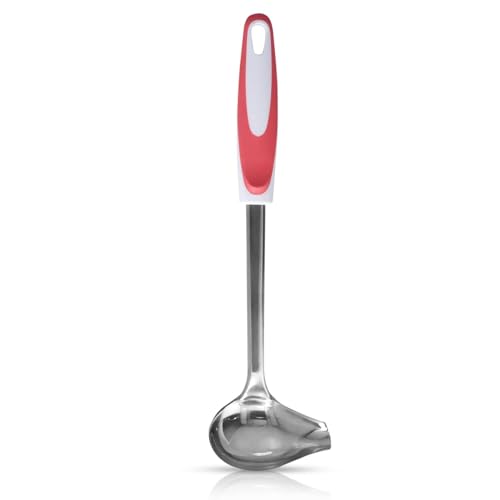La mejor selección de Cucharones para ponche que puedes comprar esta semana. 33 Cucharones De Cocina Acero Inoxidable, Cucharones Para Servir Sopa Con Pico De Vertido, Cucharón Para Conservas Cucharón De Mango Largo Cuchara Para Sopa De Aceite Verter...