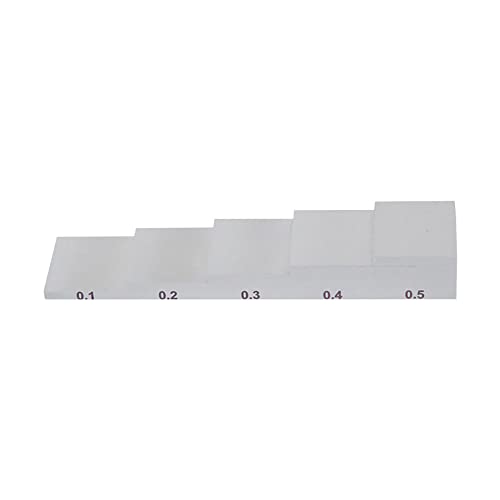 Bloque de Calibración 5 Escalones Acero Inoxidable 304 miniatura 4
