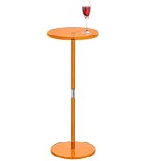 Acrylic Clear Side Table for Small Spaces, Easy Assembly Living Roomecess Office