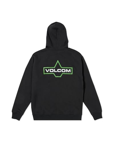 Volcom mens Roundabout Zip Hoodie Fleece Sweatshirt2
