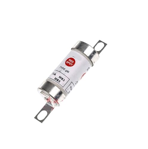 Fusible TIA10 ampères cartouche cylindrique de protection électrique domestique