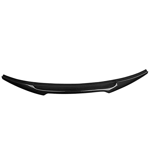 Voiture aileron toit arrière Audi A6 C7 finition haut de gamme aspect carbone exclusif
