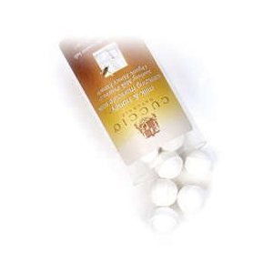 Cuccio Naturale Milk and Honey Effervescent Sanitizing Manicure Soak Balls, 24-ct.