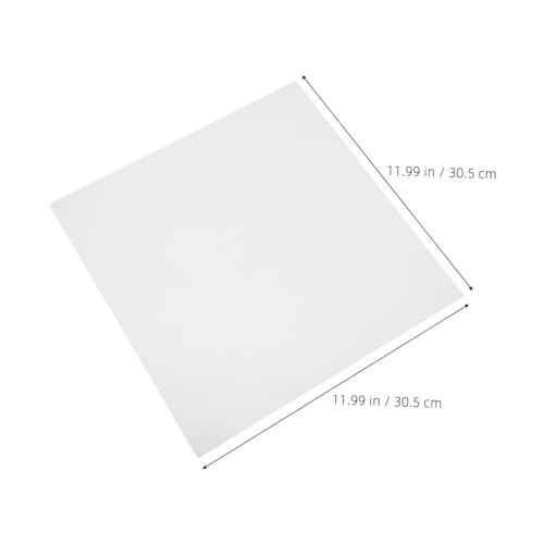 Pochoir transparent réutilisable pour réussir vos traçages sans bavure - 3