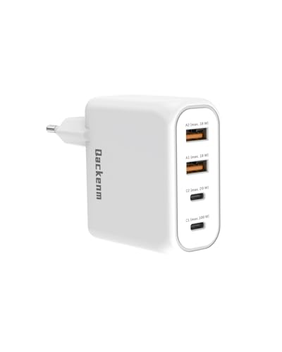 Chargeur rapide PPS 100W alimentation multiports MacBook et iPhone