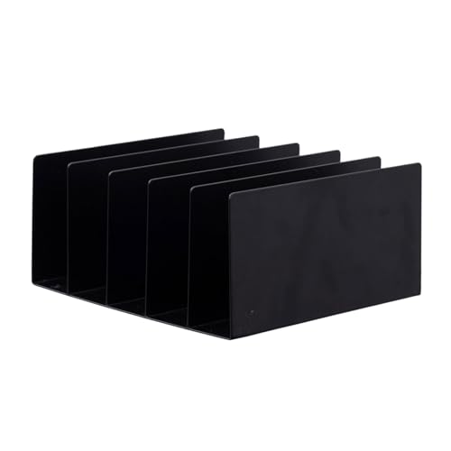 Support de documents de bureau vertical trieur de fichiers et revues - 6