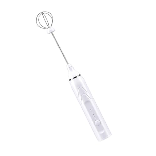CIYODO Charge Mini Electric Egg Beater Milk Frother Handheld Egg Mixer for Baking Cordless Hand Blender for Soup Cake Smoothies Random Color