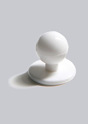 BP 1031-003-21 Druckknöpfe, weiß, one size