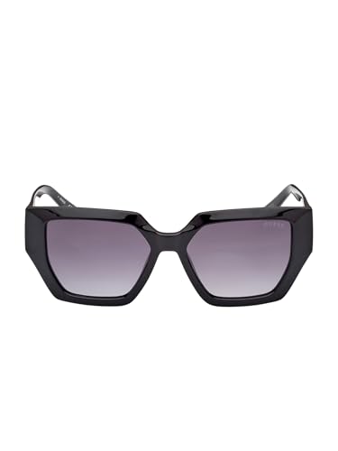 GUESS Brille Glänzend Schwarz
