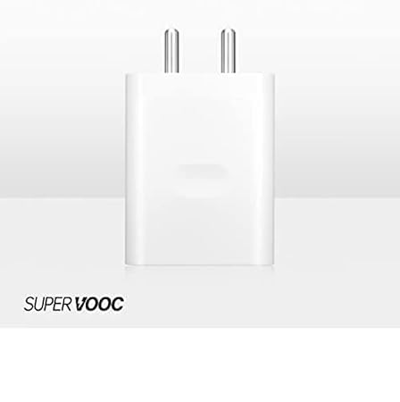 Image of Original 80W Adapter Super Vooc Adapter for Realme 12 pro plus /11 pro plus /11 /10 /9 Pro /Narzo 60 Pro /60 /50 /50 pro /30 (Adapter)(Feb9)