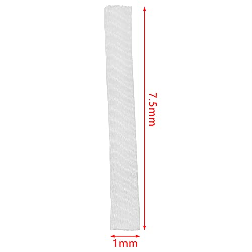 Mutai Sewing Thread Net 100Pcs 1X7.5Cm Embroidery Machine Thread Spool Sleeve Threads Cone Nets #TOP1