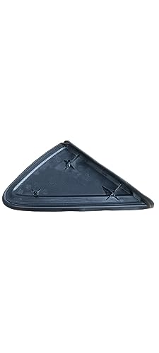 Image of Auto-Ex Side Mirror Sash Trim Cover Cap Left Hand Passenger Side Compatible /Replacement For Skoda Rapid (2011 to 2020) VW Volkswagen Ven-to (2010 to 2019)