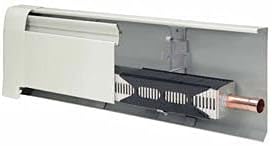 Hot Water Baseboard Heaters That Will Change Your Home Comfort Game 7 Embassy 48" Panel Track Heater w/ 3/4" Element