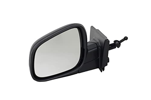 JOHNS 21 01 37-1 Rétroviseur extérieur Ajustage par câble convexe gauche Compatible avec CHEVROLET SPARK M300