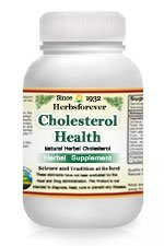 Herbsforever Cholesterol Health, Triglyceride & Heart - Guggulipid, Arjuna, Cinnamon, Garlic, Turmeric, Garcinia, Amla, Plus Potent Ayurvedic Herbs Extracts. 90 Veg Capsules, 800mg Antioxidant