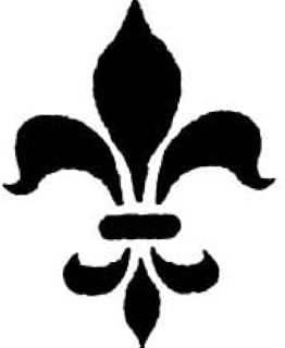 Inkadinkado Fleur De Lis Acrylic Stamp_09260