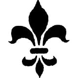 Inkadinkado Fleur De Lis Acrylic Stamp_09260