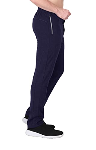 Image of Big Button Men's Cotton Regular Fit Track Pants
