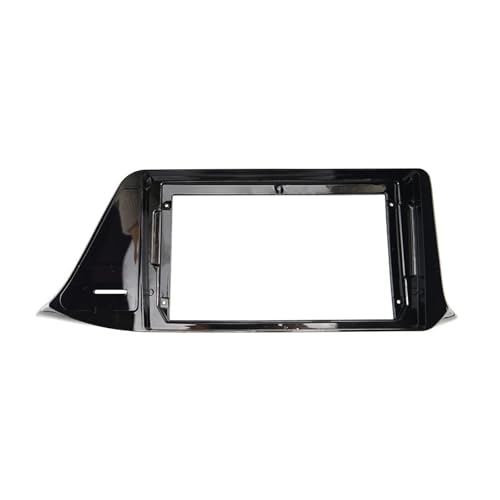 Marco Radio Fascia Radio Coche 9 Pulgadas para Toyota para C-HR 2016-2023 2 DIN RHD Panel Japonés Kit Tablero Adaptador Bisel Estéreo 133mm Altura Panel Estéreo