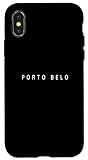 porto belo brazil airport Fácil instalación Carcasa para iPhone X/XS Souvenirs de Porto Belo/Resort de playa/Fuente moderna