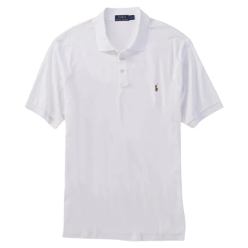 [�|�� �����t���[����] �|���V���c ���n ���� �R�b�g�� �|�j�[���S �����|�C���g �h�J SOFT TOUCH POLO CLASSIC FIT 710666999 White(001) S [���s�A���i]