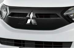 三菱 フロントグリル シルバー ブラック Amazon | フロントグリル（ブラック） eK スペース B30系 (国内