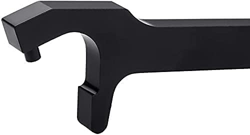 Vista 8 de Tactical Pro Sports Kit de herramientas Glock, herramienta de vista frontal, herramienta de desmontaje de revista, herramienta de extracción