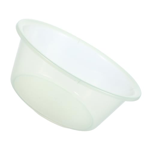 PRETYZOOM Modern Wash Basin Plastic Foot Bath Safe for Children Portable Camping Dish Pan Kitchen Laundry